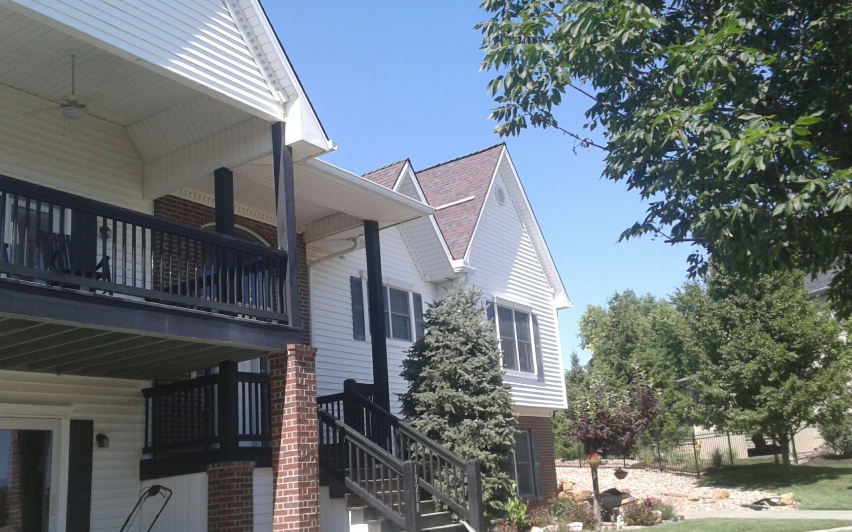 ROOF SIDING GUTTER REPLACEMENT after major Stom  using Owens Corning Duration and Alside Prodigy Siding by Gorilla Exteriors Contracting, LLC