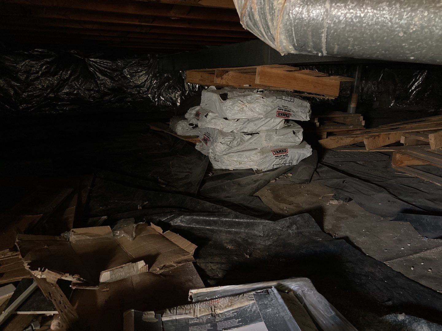 Crawl Space Cleanup  by Accountable Home Services
