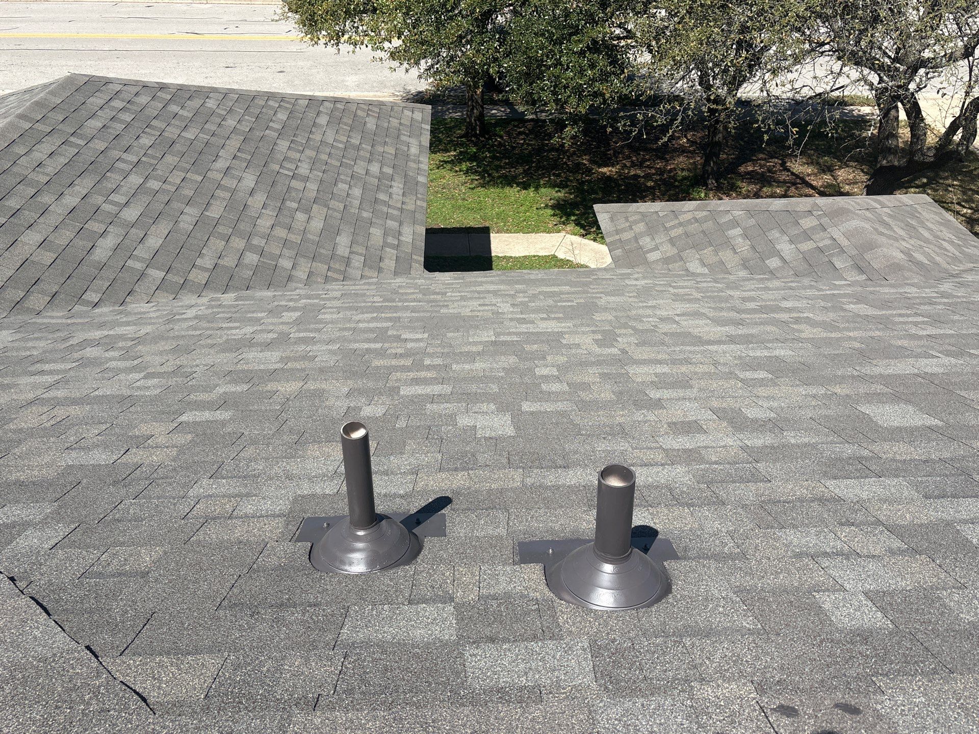 Roof Replacement in Round Rock, TX | Owens Corning Oakridge Shingles by Kstylez Roofing & Construction
