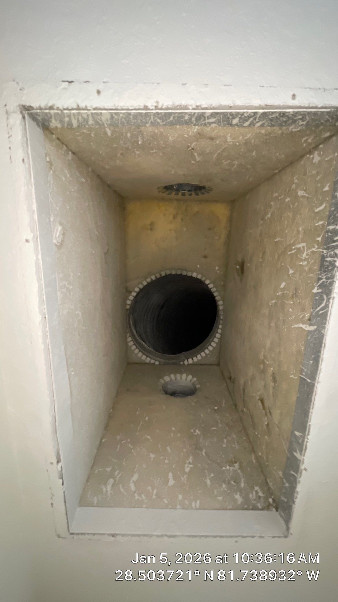 Air Duct and Dryer Vent cleaning in Clermont by Hygienic Air, Inc