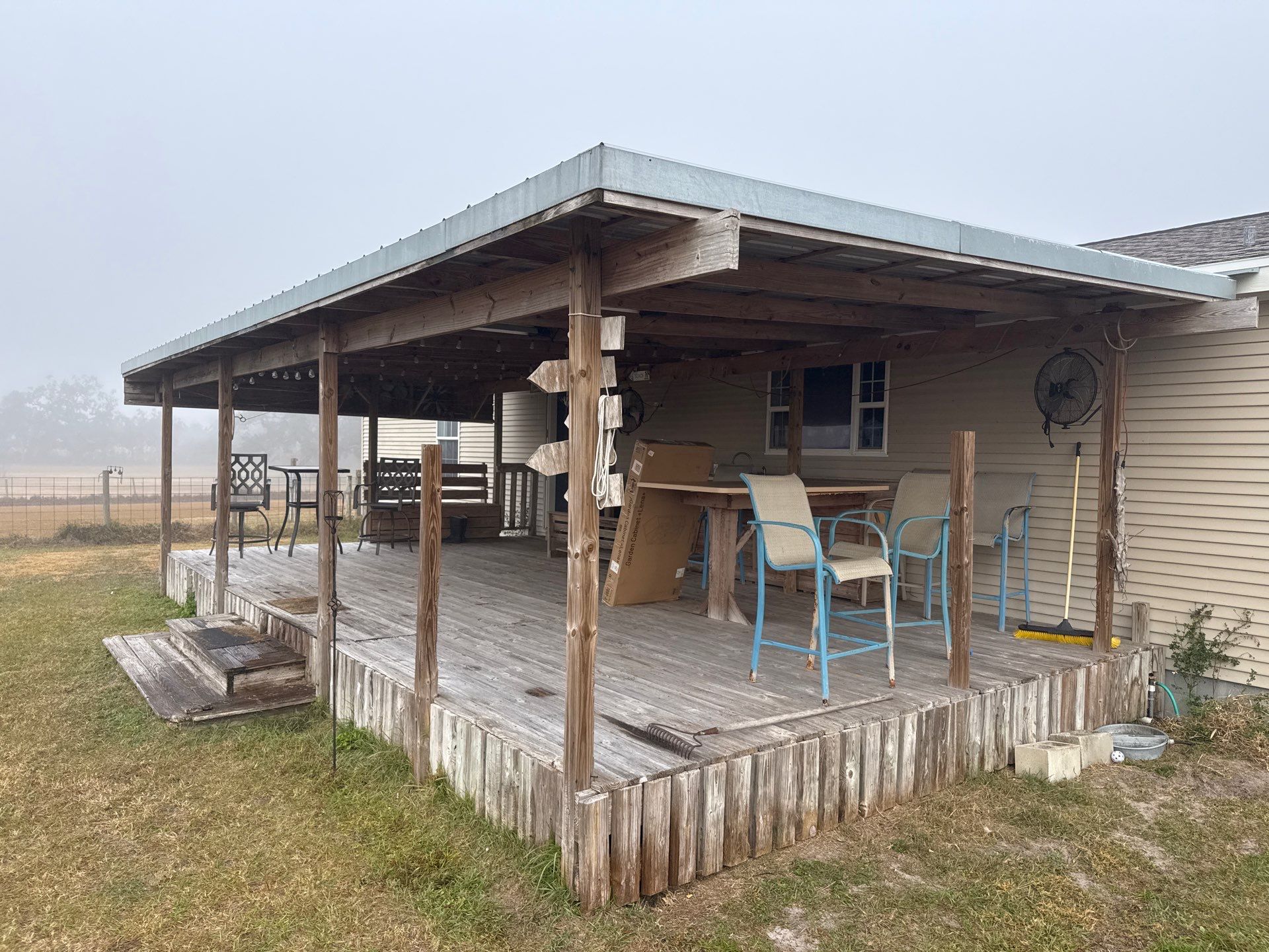 House Wash & Porch Cleaning in Homestead Property, Parrish, FL | Sunshine AquaWash by Sunshine AquaWash