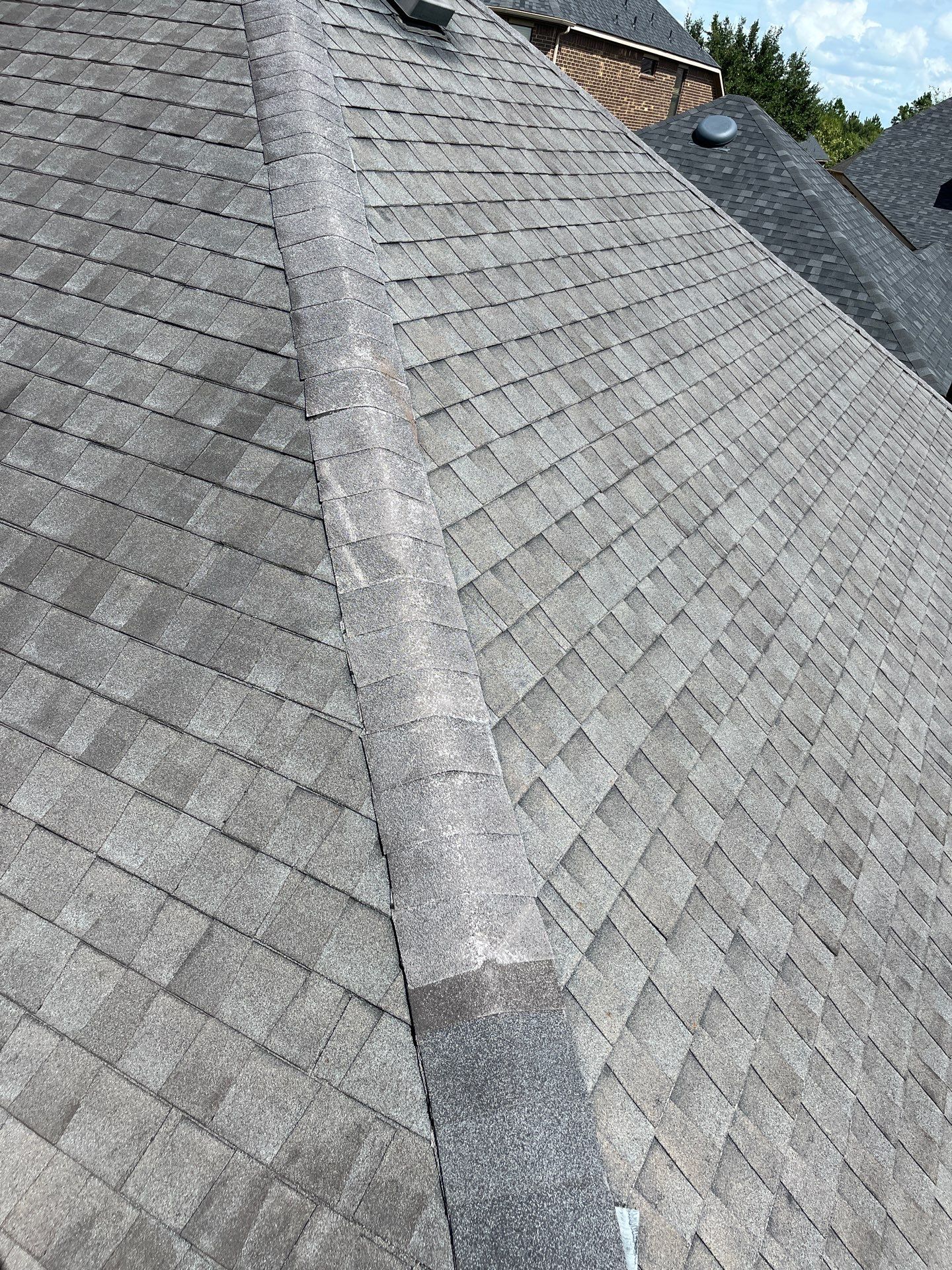 Hail Damage using Owen's Corning Duration (Lifetime) Shingles by Roof Repair Company