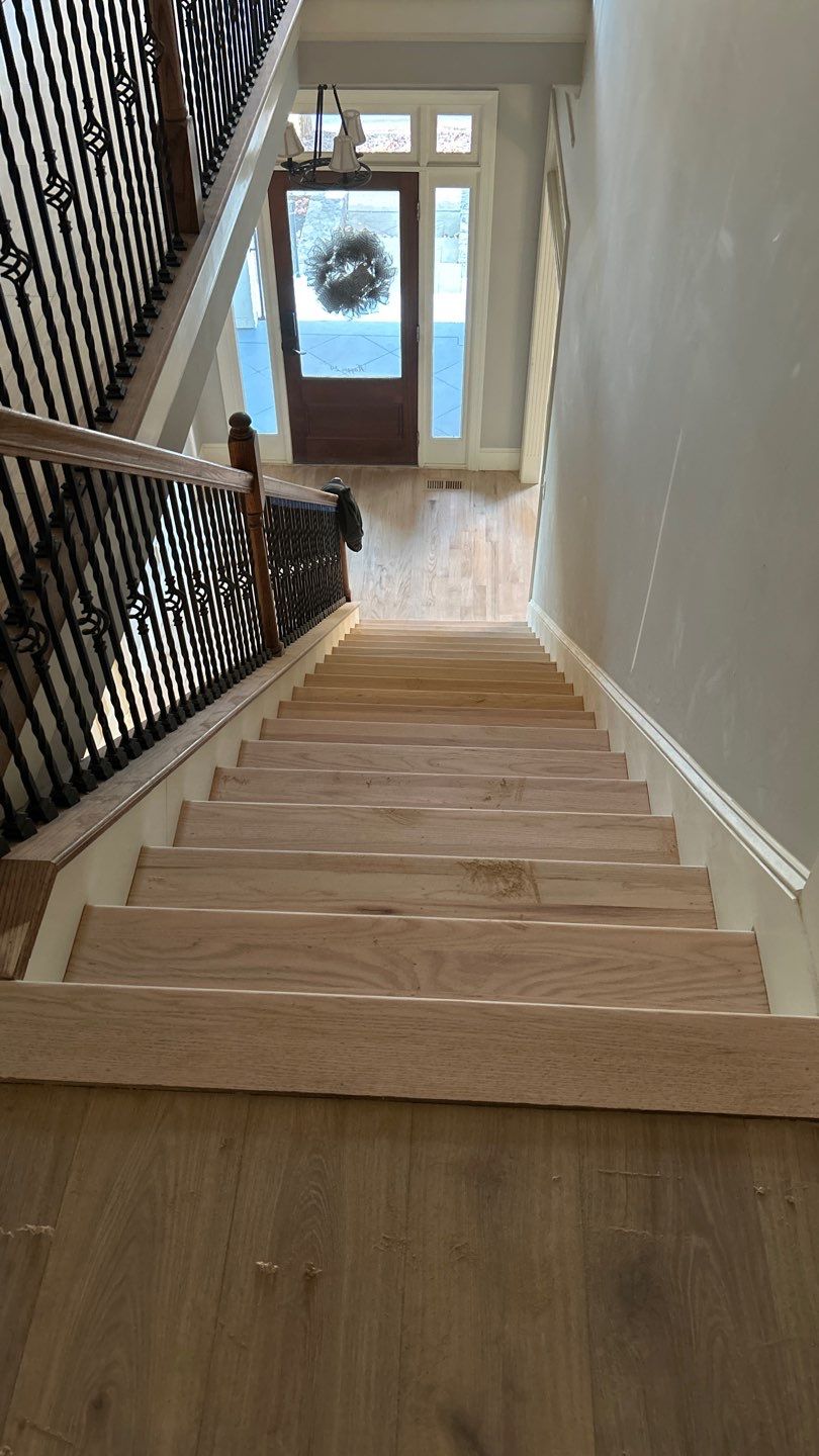 LVP Installation & Hardwood Refinish by Footprints Floors of Nashville