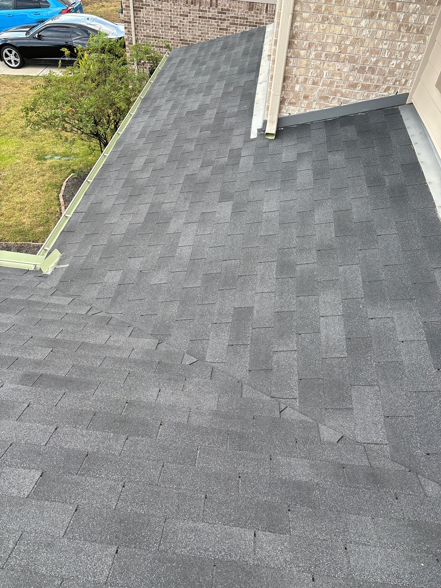 Residential Roofing Repair using Owen's Corning Duration (Lifetime) Shingles by Roof Repair Company