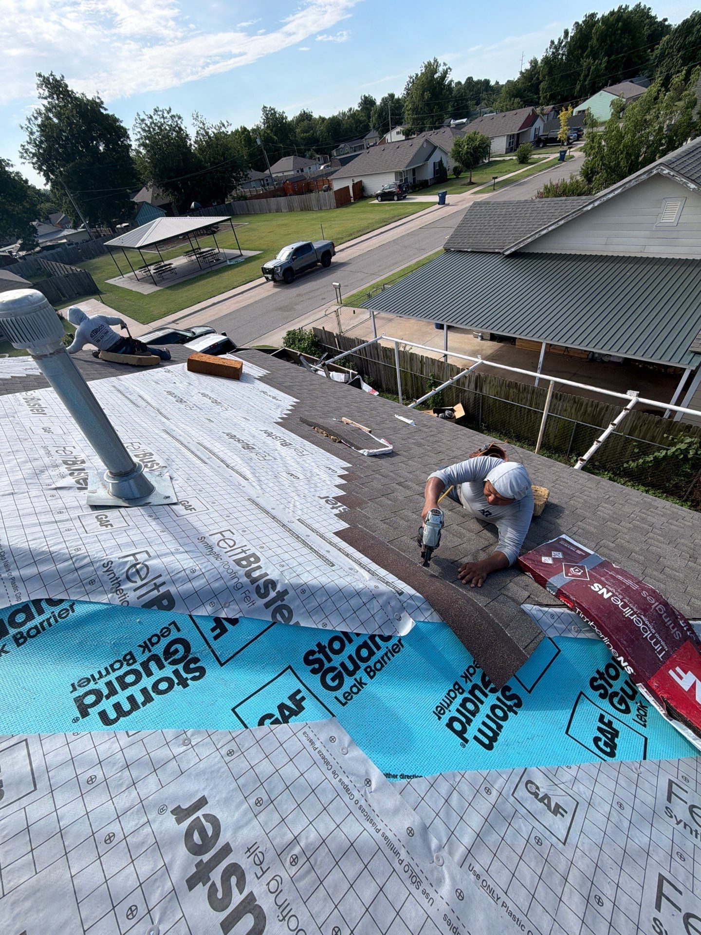 Roofing by Spillco Construction 