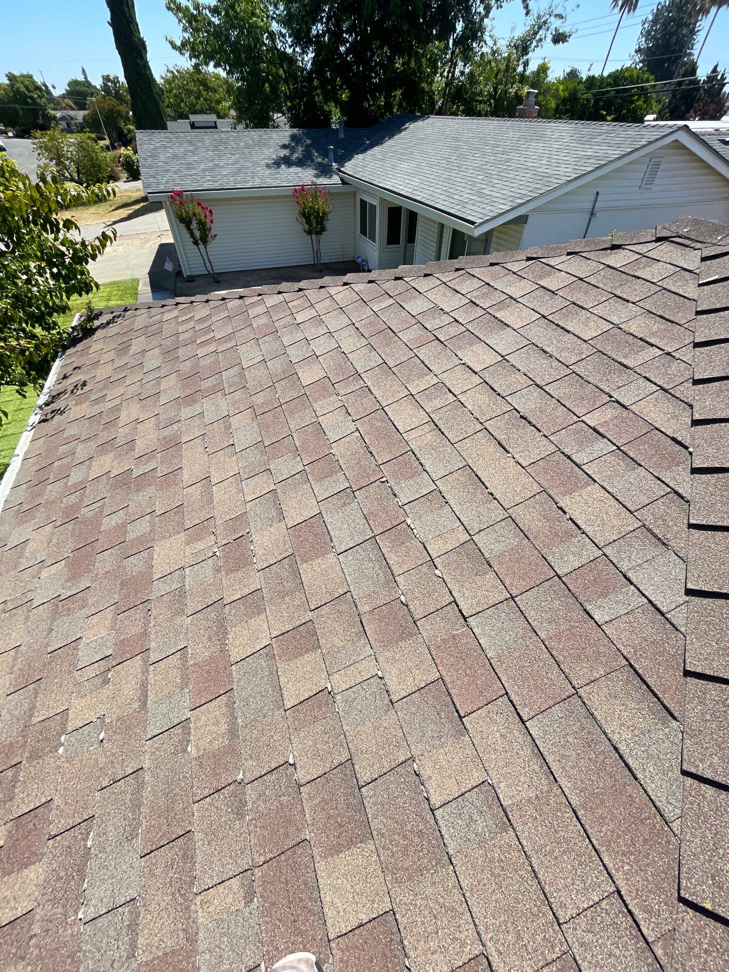 Roof Rejuvenation using Roof Maxx Treatment by Roof Maxx of Folsom
