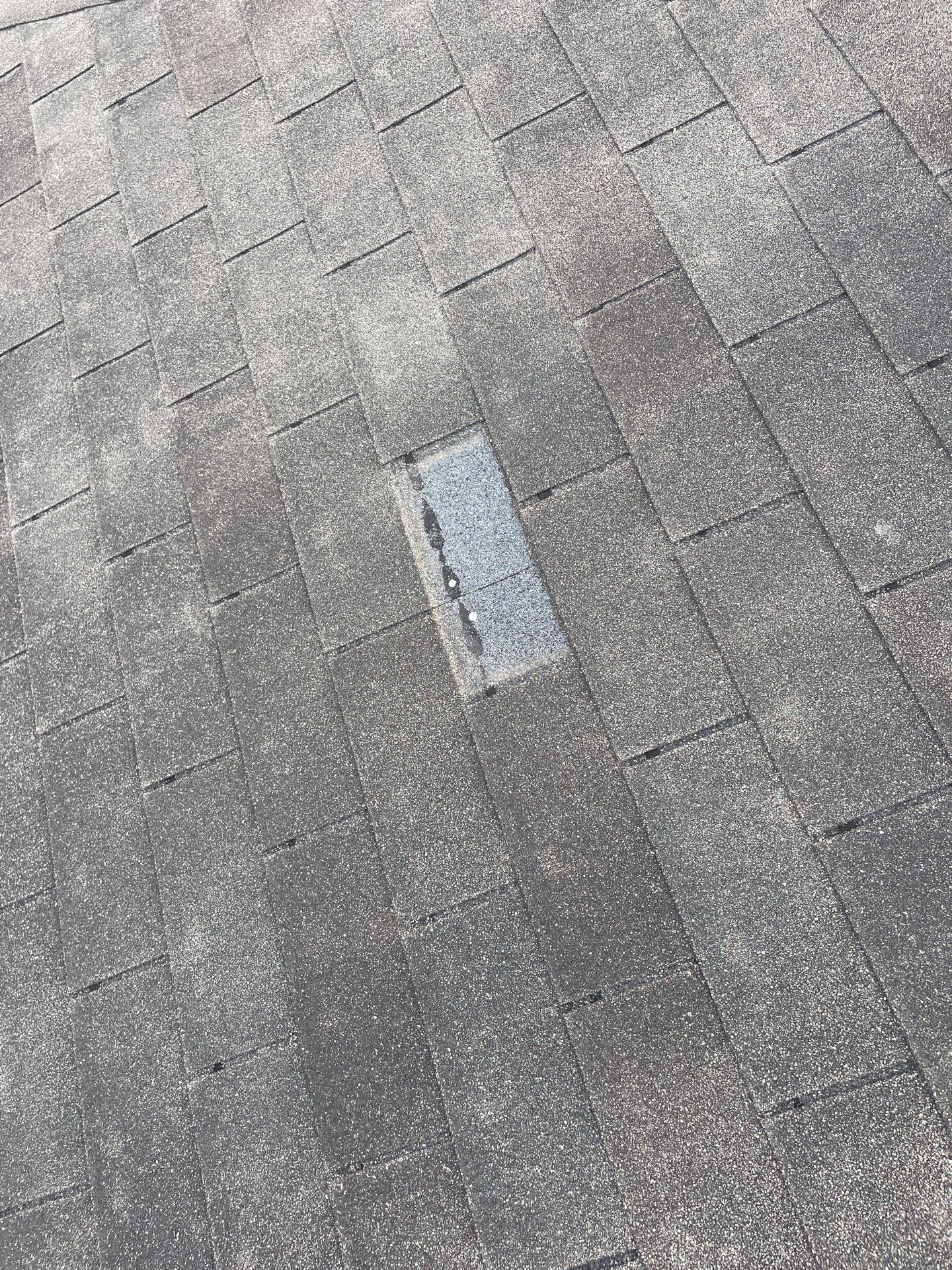 Hail Damage using Owen's Corning Duration (Lifetime) Shingles by Roof Repair Company