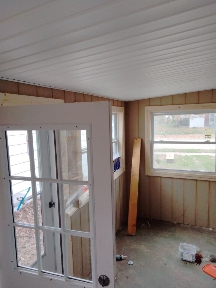 Tree Destroyed Patio Room by Absolute Roofing and Construction