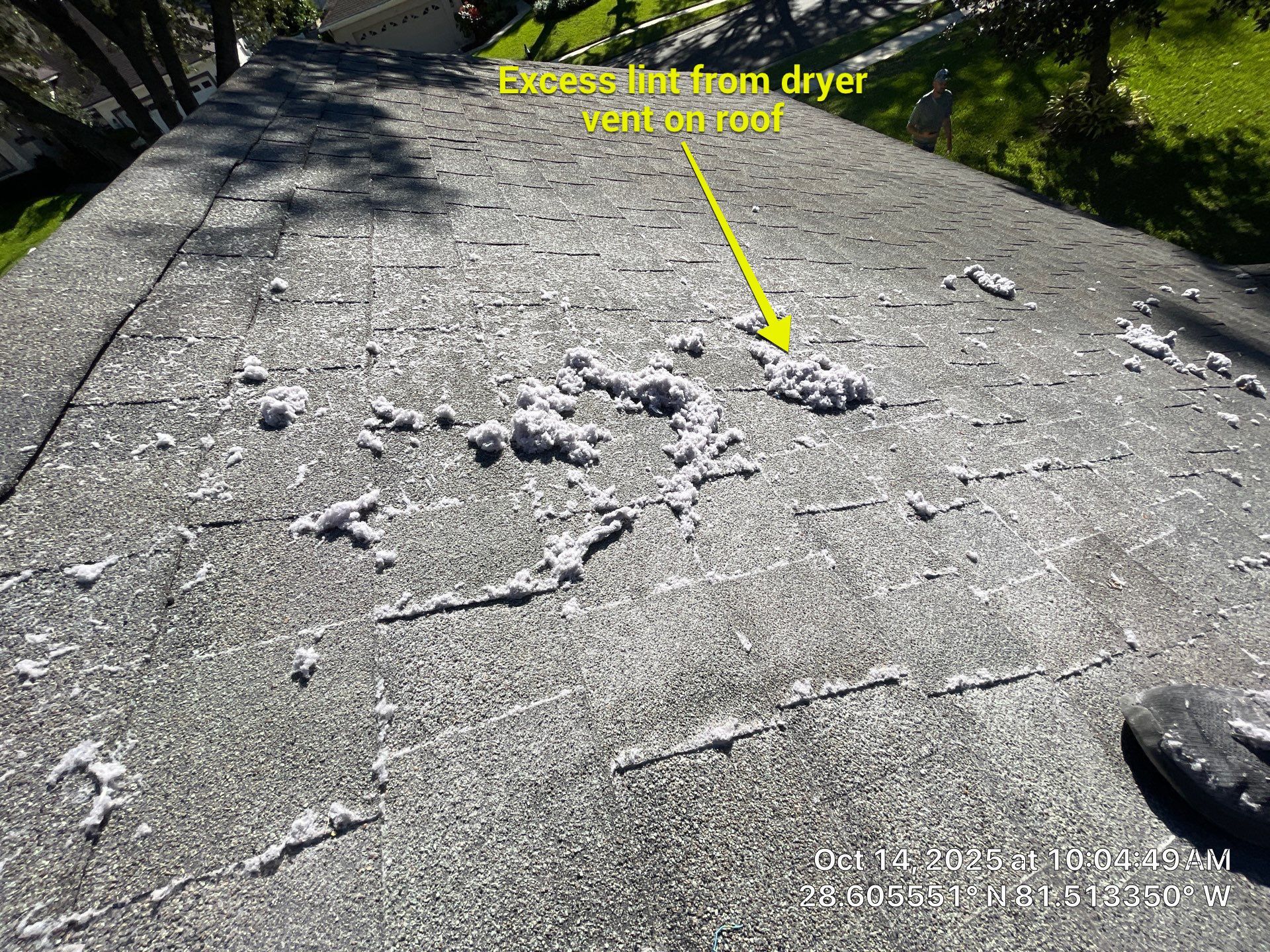Dryer Vent Cleaning in Ocoee by Hygienic Air, Inc