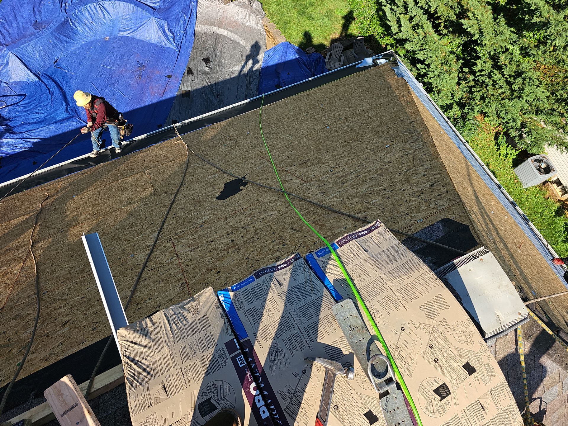 Roof Replacement - Landmark PRO Resawn Shake by Winchester Roofing