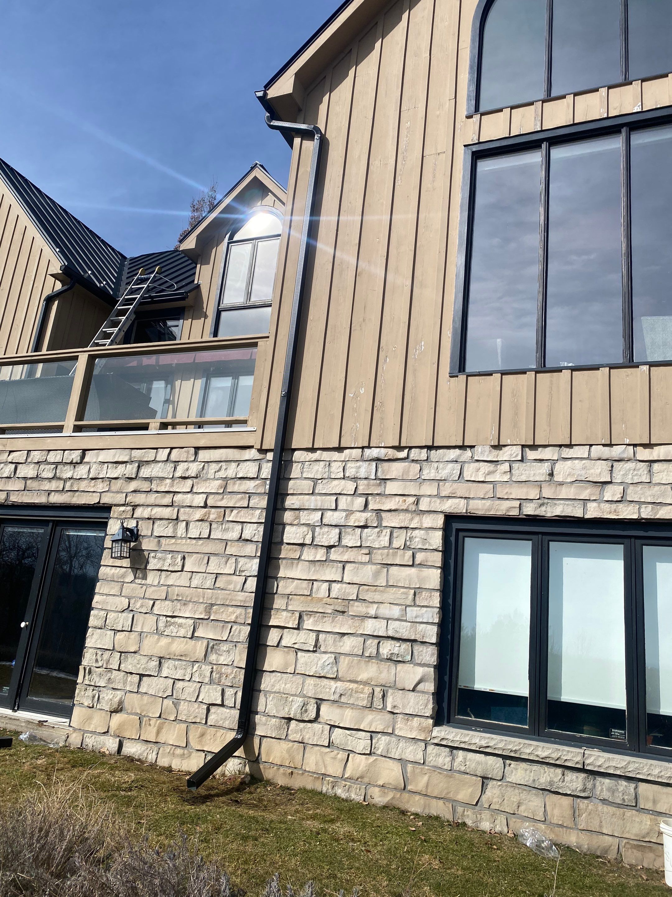 Residential Roofing Installation using 24 Ga Standing Seam Metal by Jay Carter Roofing & Sheet Metal