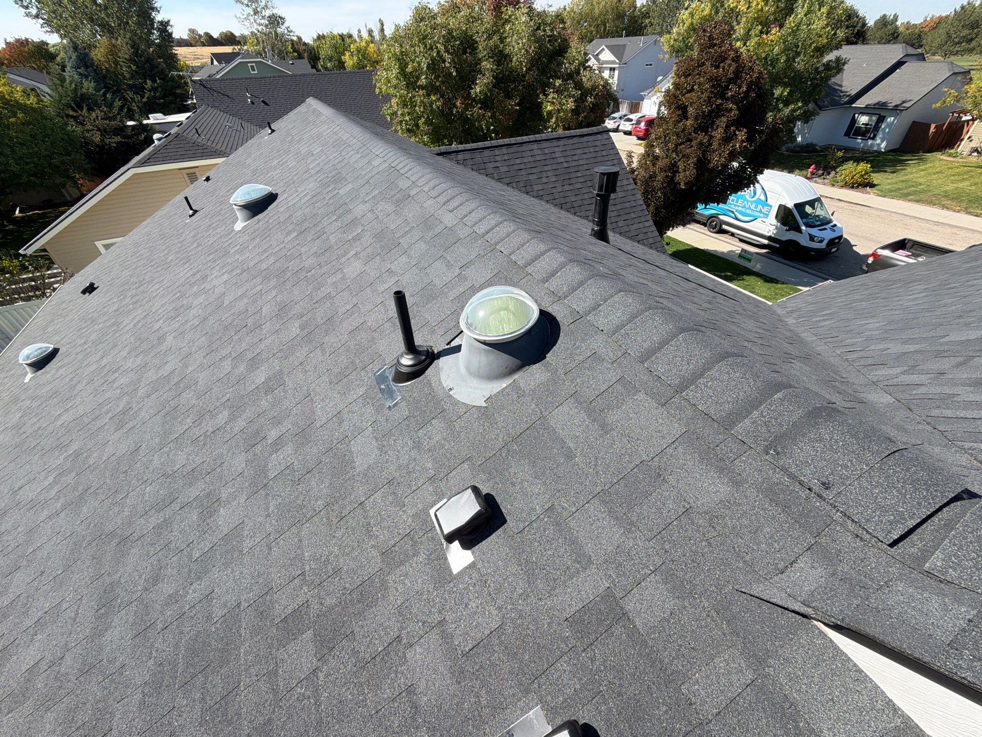 Residential Roof Replacement and Attic Ventilation Upgrade in Boise by Olive Roofing