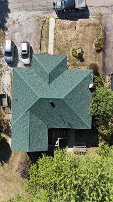 Steubenville Ohio Shingle roof Installation