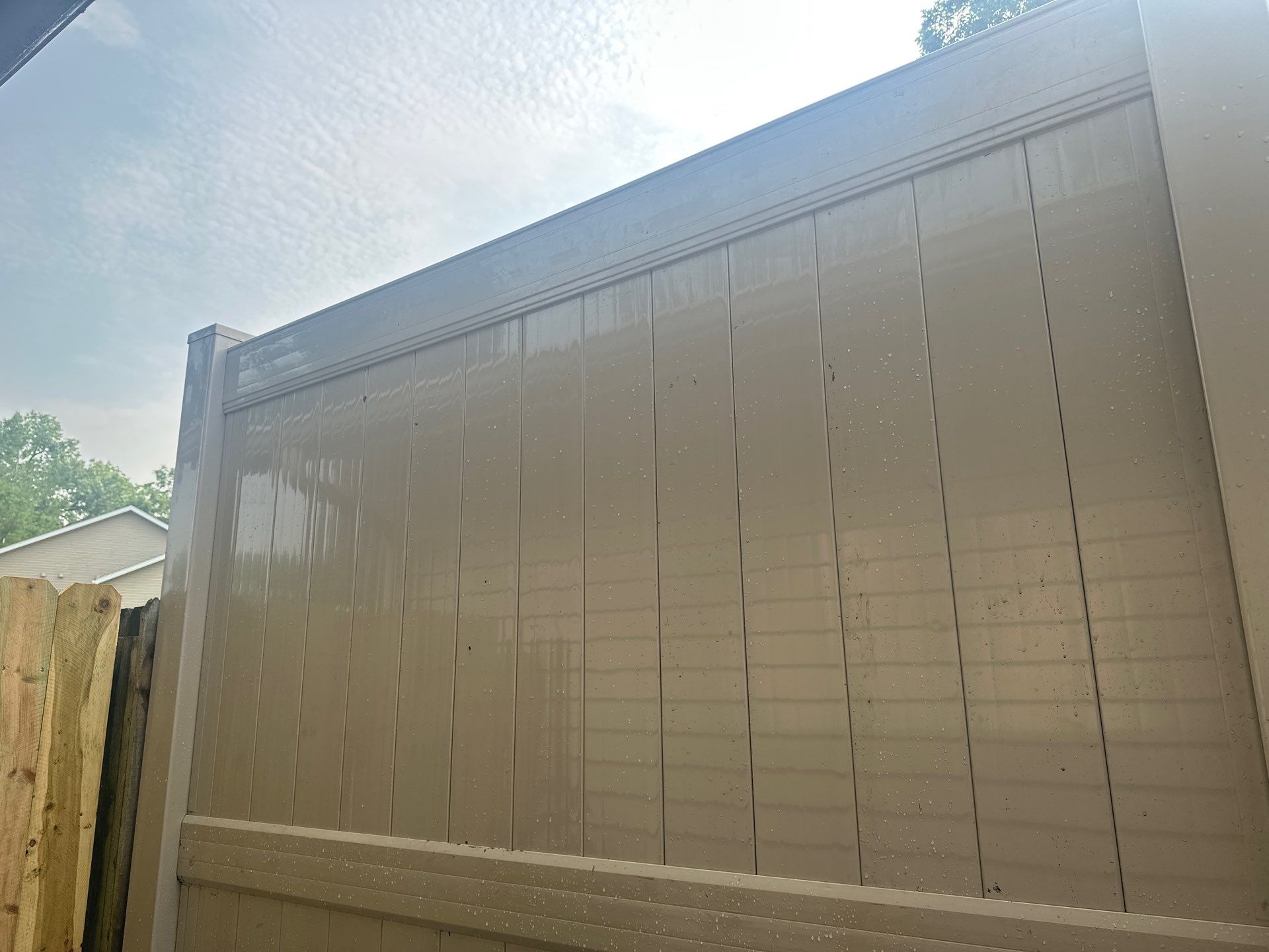 Project in Waterloo by Perfect Picket Fence and Stain