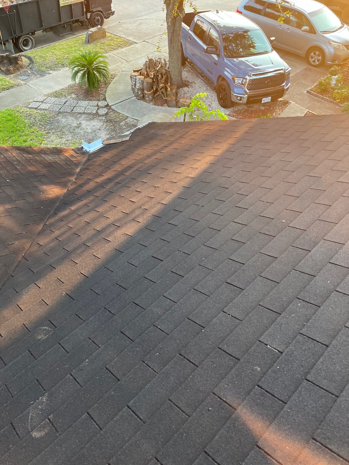 Residential Roofing Repair using Owen's Corning Duration (Lifetime) Shingles by Roof Repair Services LLC