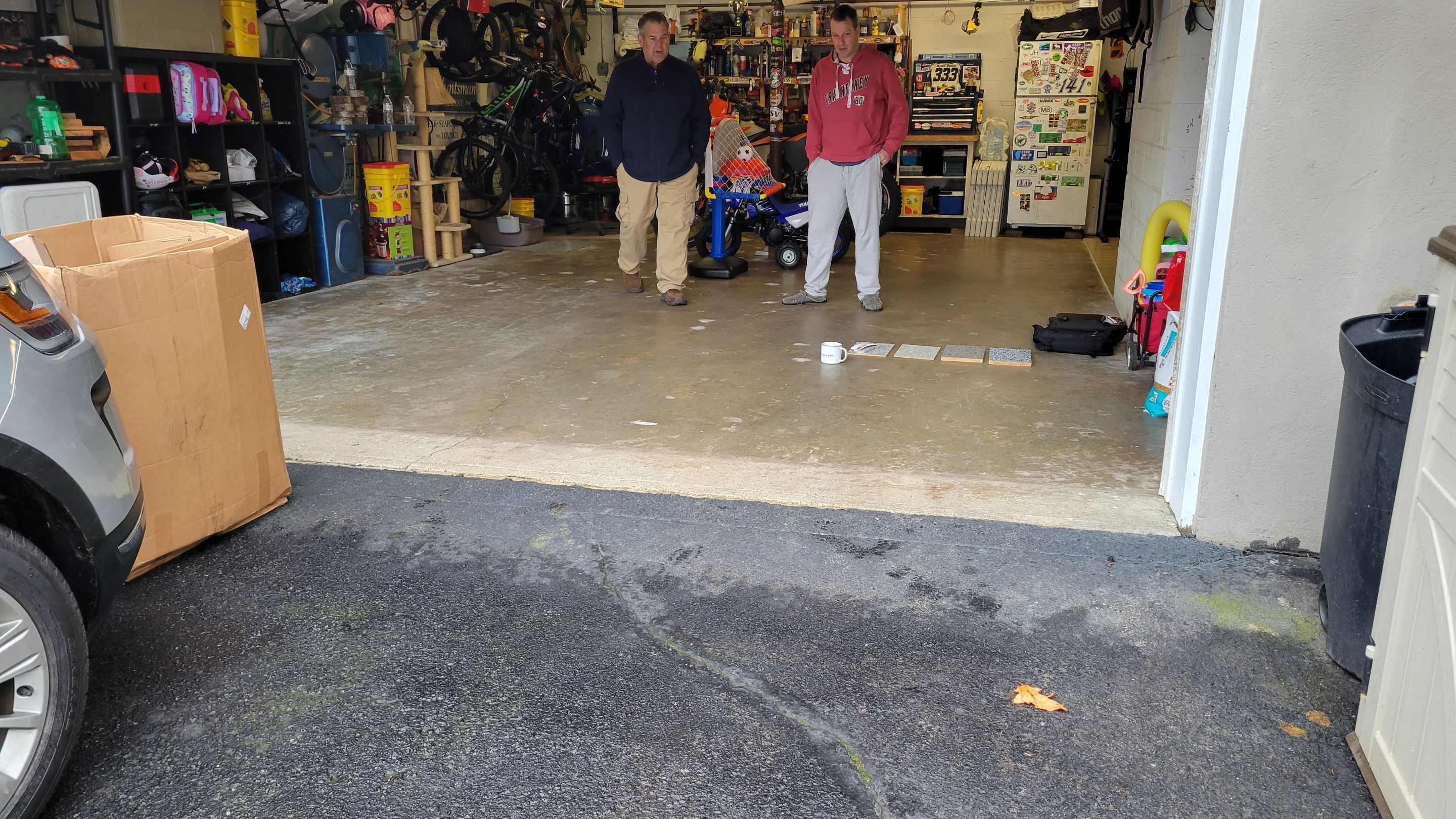 Garage Floor In Mt. Everest by Spectrum Painting, LLC