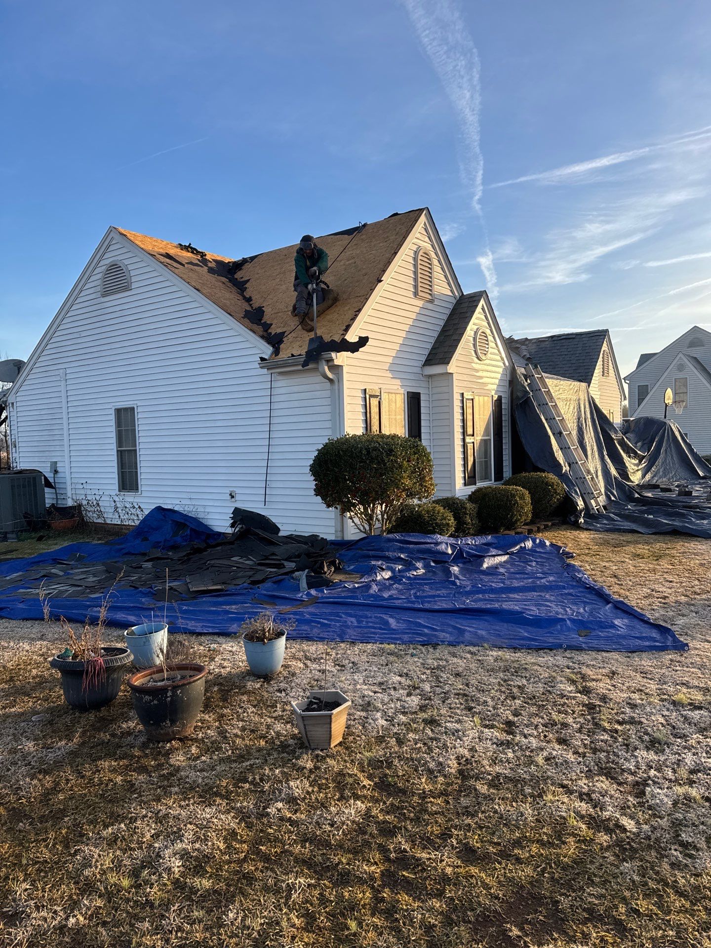 Travis Pantallion by United Contracting and Roofing