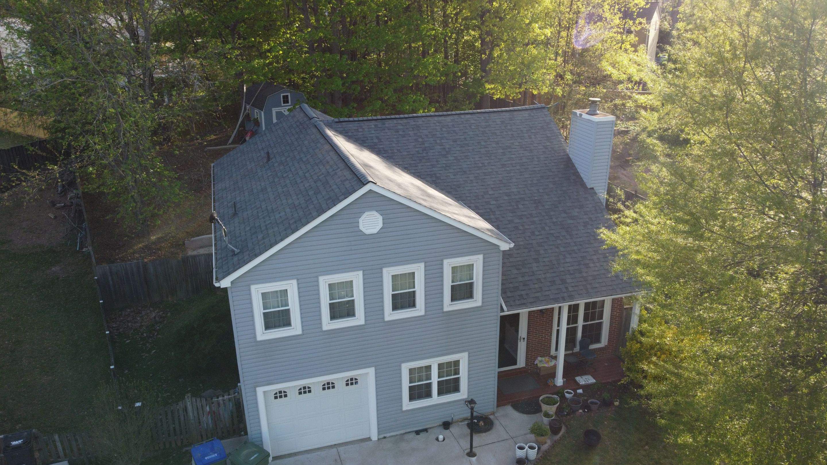Residential Roofing Installation using Owens Corning TrueDefinition Architectural Shingle by RJC General Construction, LLC.