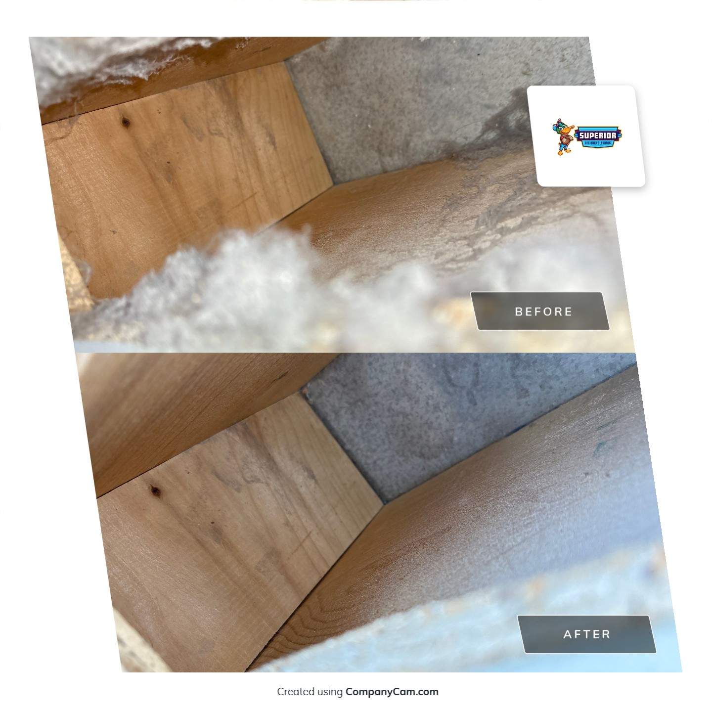 Air Duct Cleaning With a Vacuum Truck in Canfield, OH by Superior Air Duct Cleaning