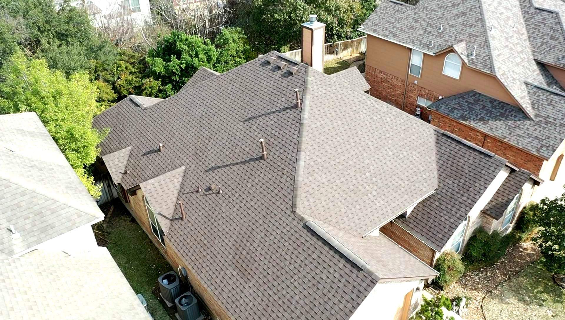 Residential Roof Replacement using Pinnacle Pristine 30 Year Laminate Shingles by Premier Roofing and Contracting