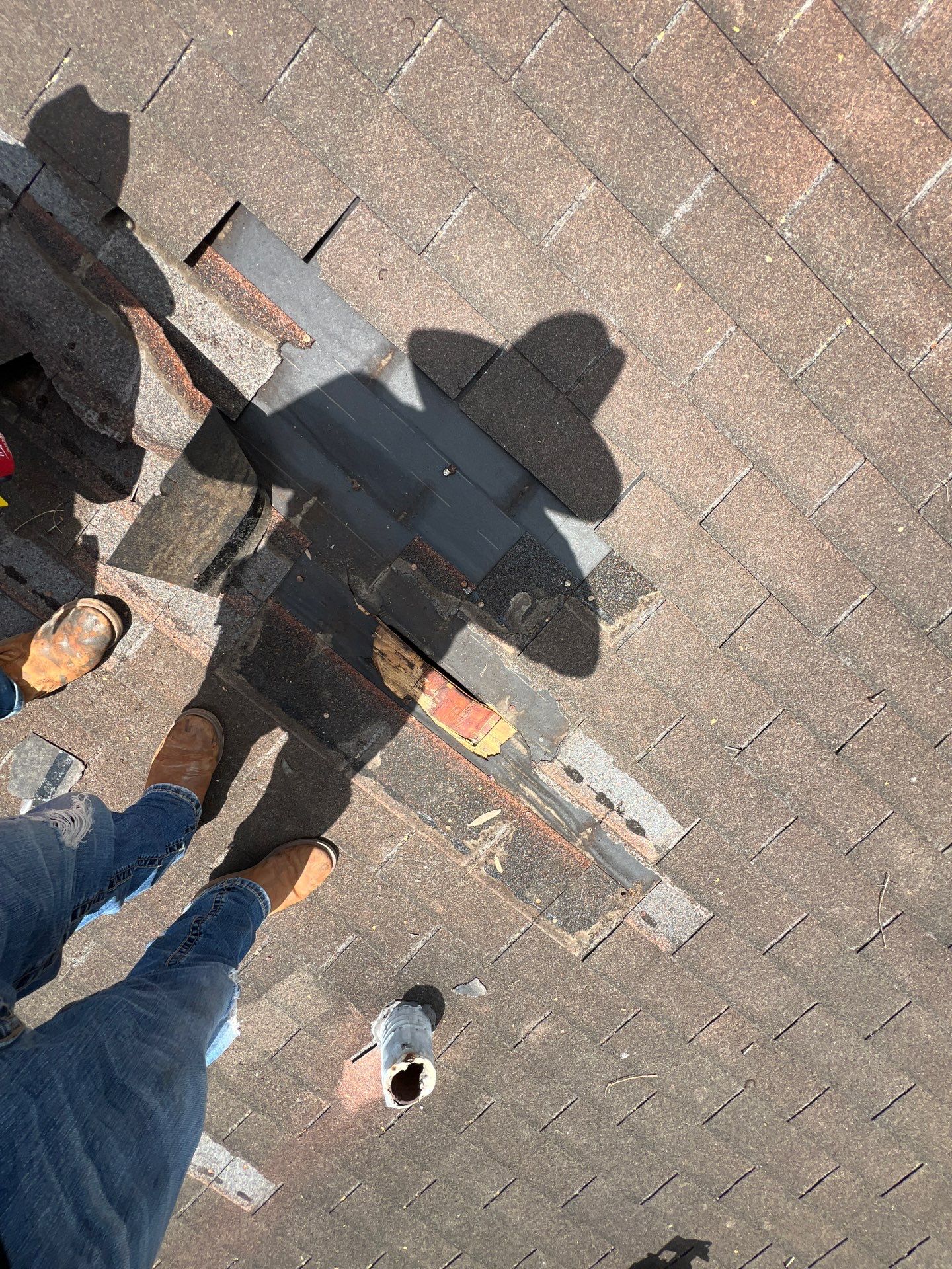 Residential Roofing Repair using Owen's Corning Duration (Lifetime) Shingles by Roof Repair Company