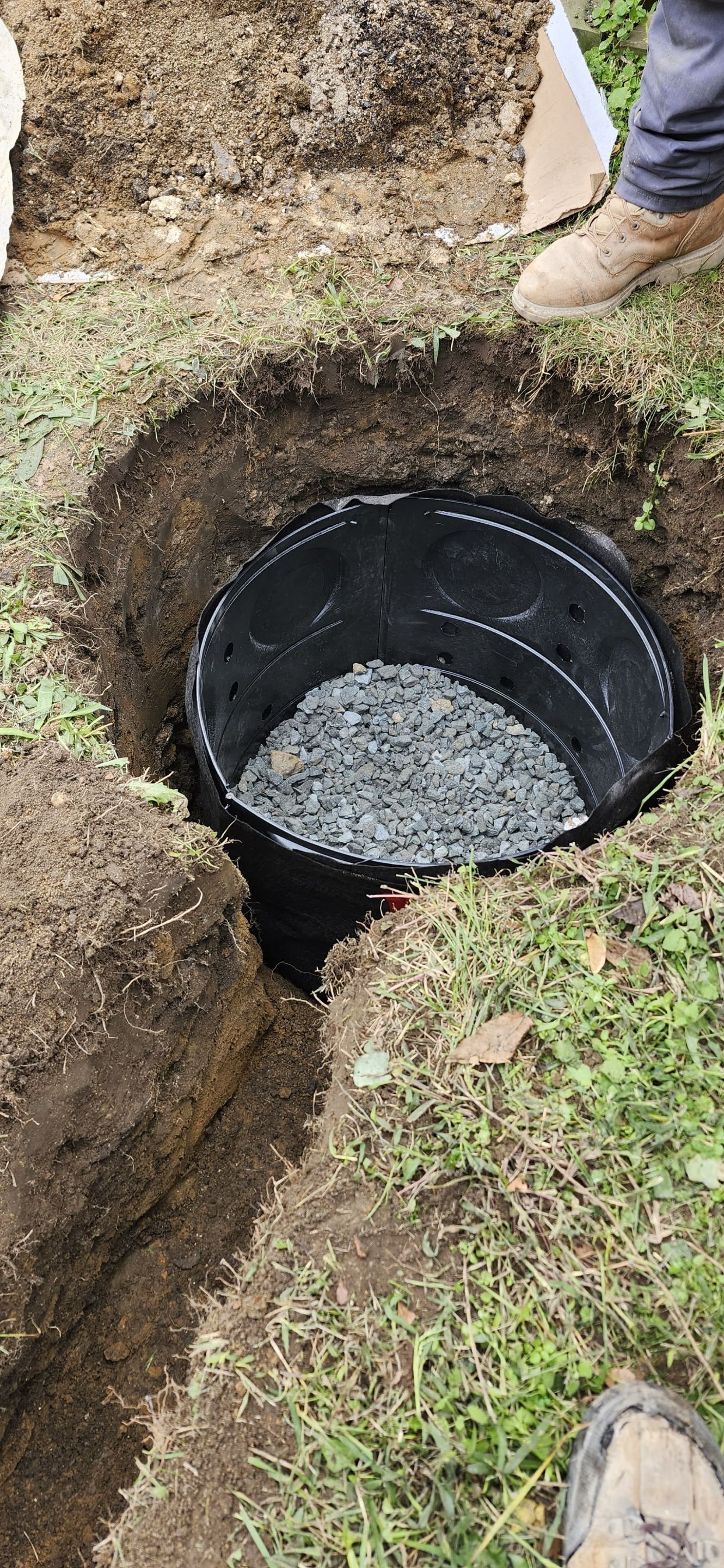 Interior French Drain South Amboy, NJ by Pure Service Pro, LLC 