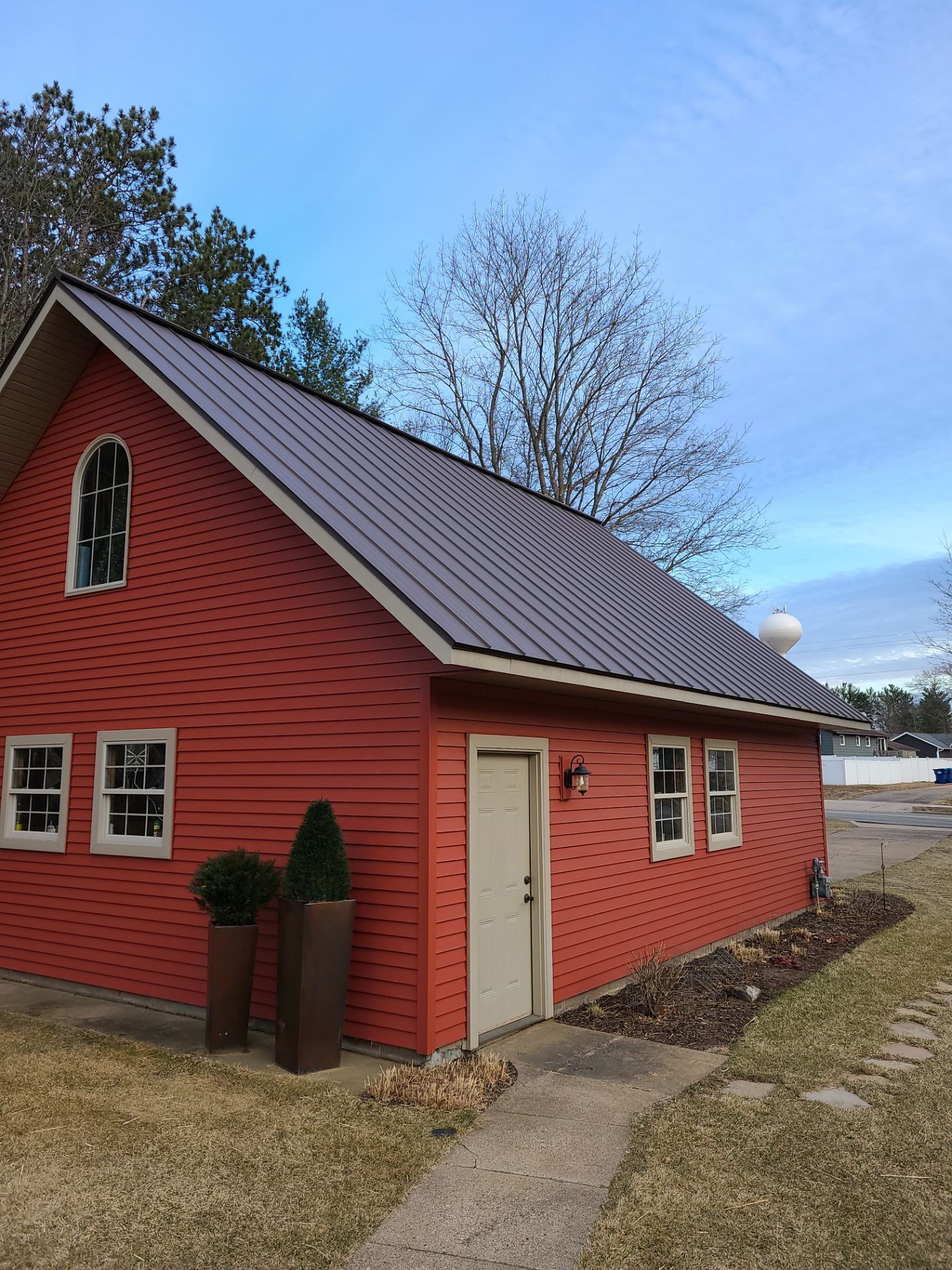 Siding Installation using Seamless Steel Siding by AA Seamless LLC