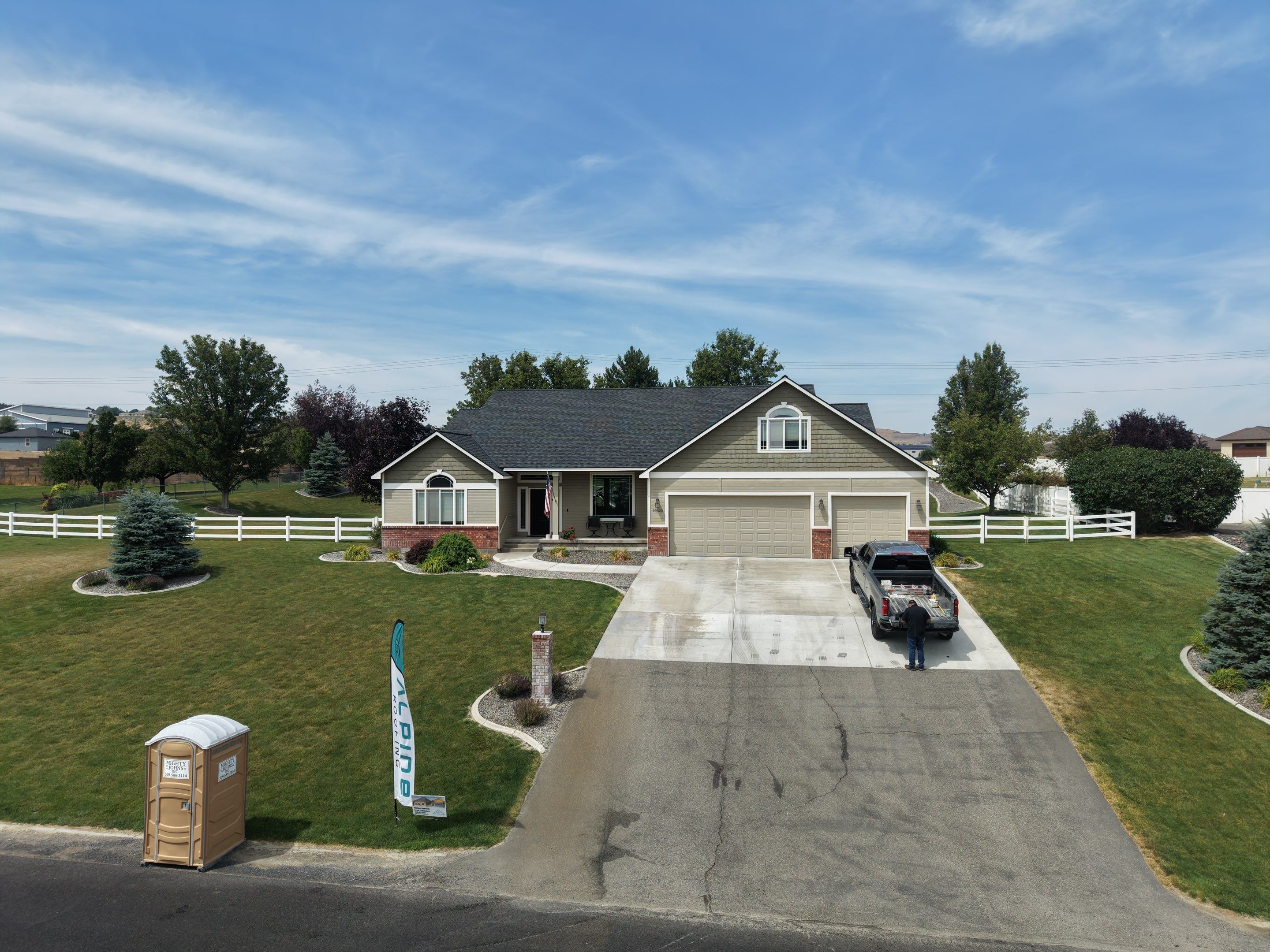 Residential Roof Replacement in Kennewick Using CertainTeed Landmark Pro Shingles by Alpine Roofing