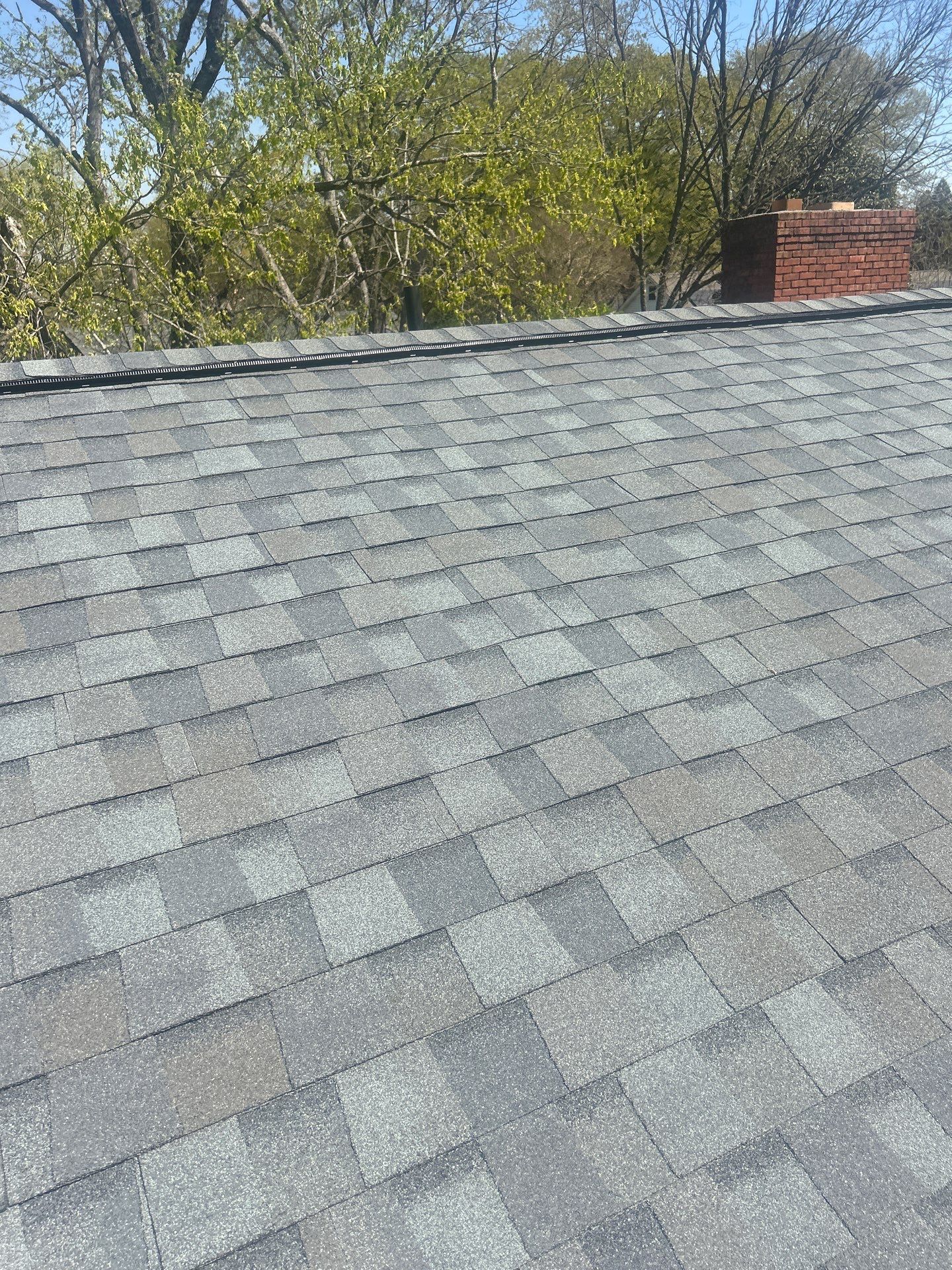 Project in Greenville by Roofsters