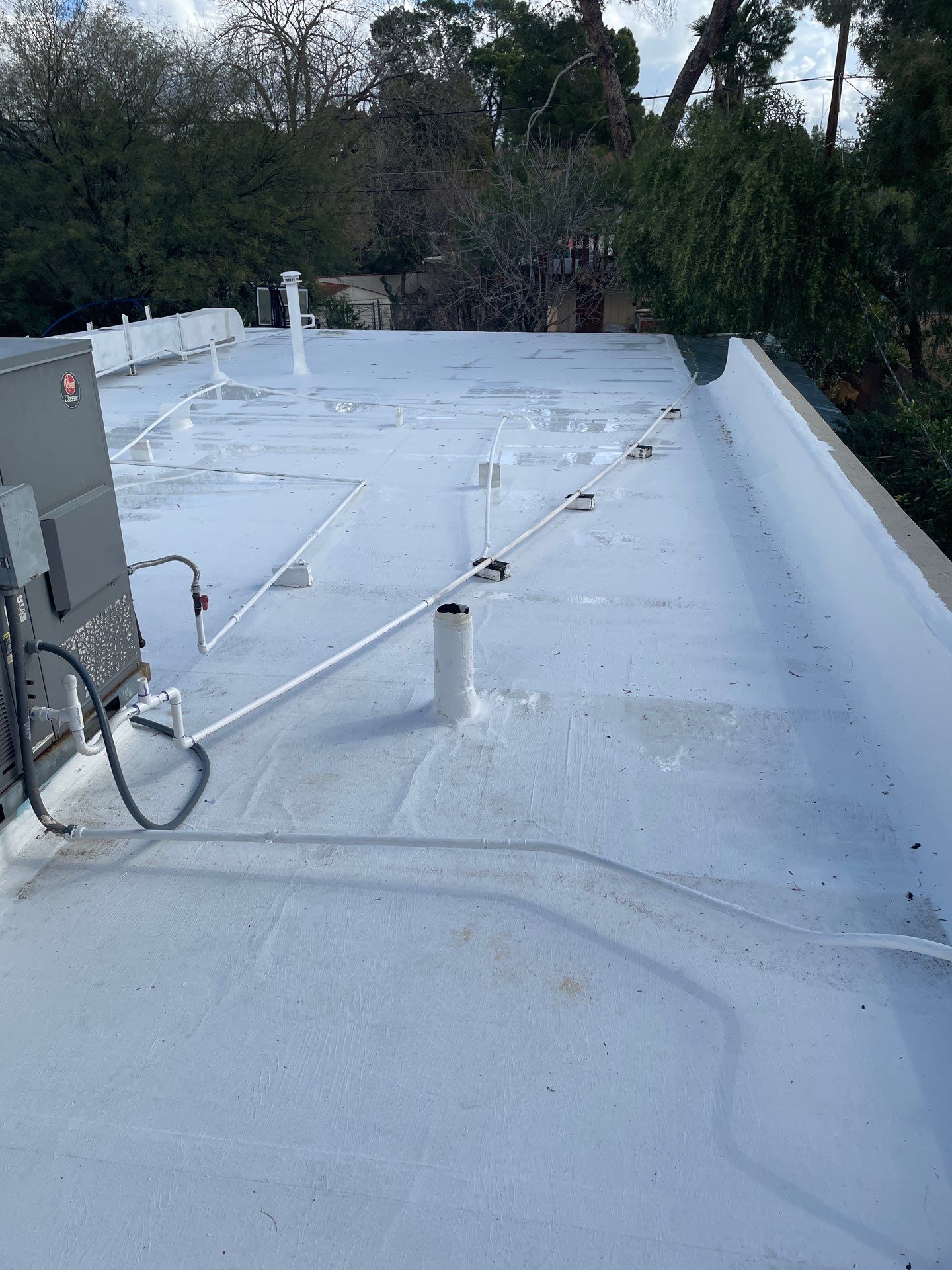 Project in Tucson by West Coast Roofing AZ