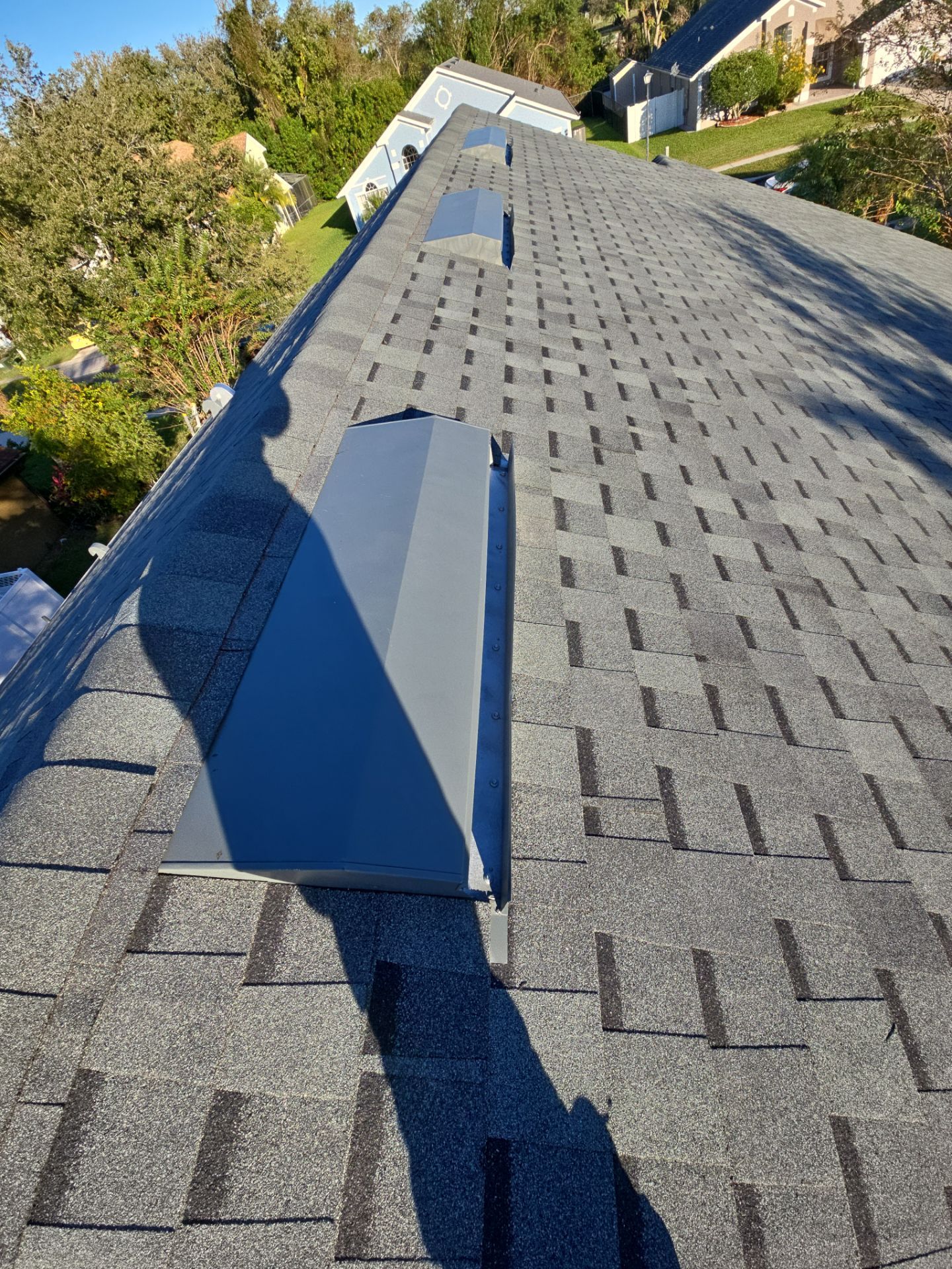 Atlas Pinnacle Pristine Architectural Shingle Roof Replacement in Kissimmee by Fortified Roofing Solutions Corp.