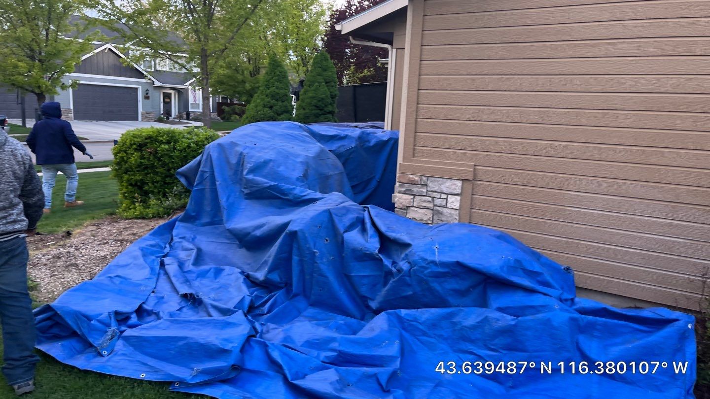 Elegant Roof Transformation with Owens Corning Duration Onyx Black Shingles in Meridian, Idaho by ID Roofing LLC