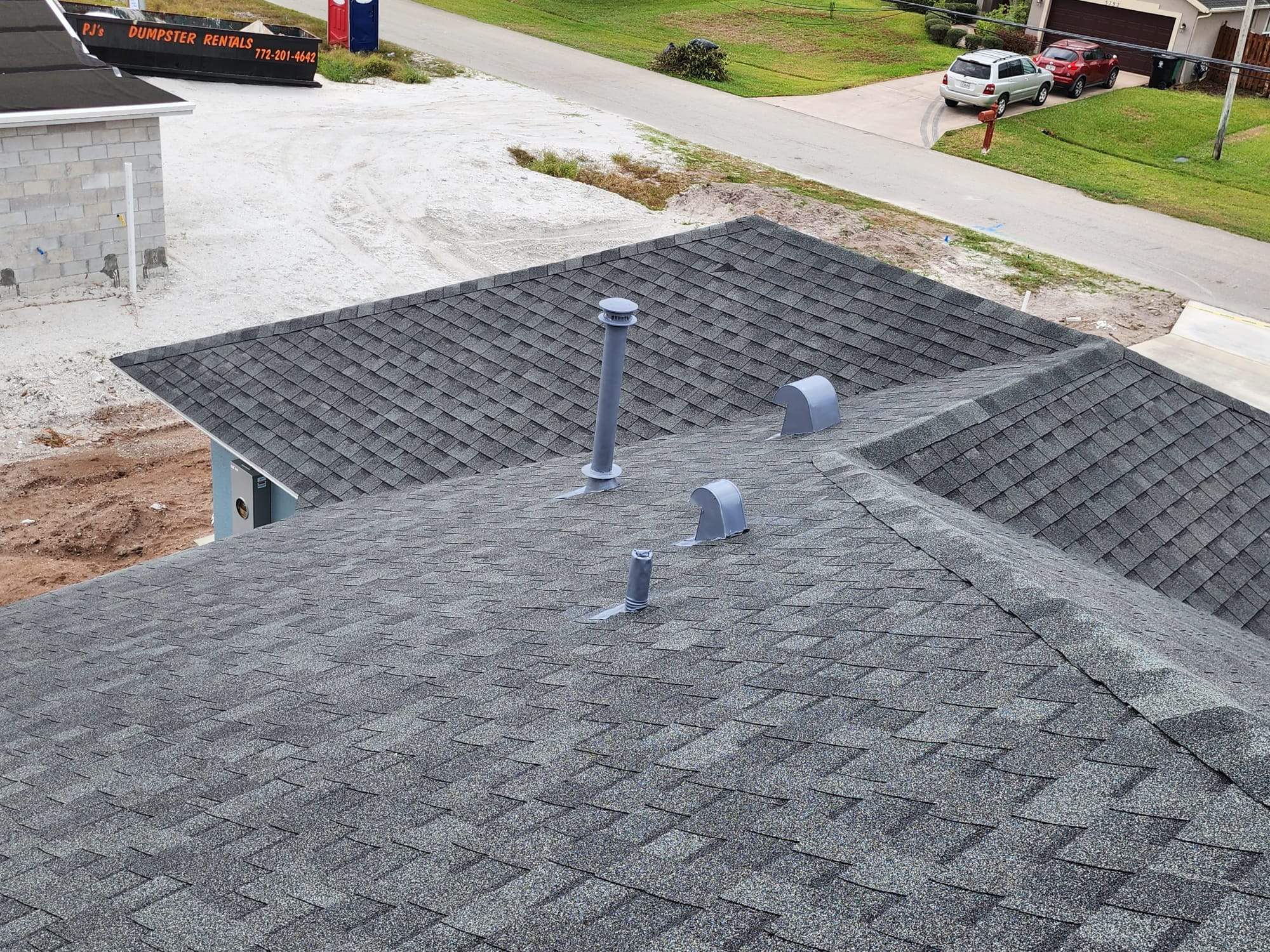 Tamko Heritage Shadow Grey  by Total Roofing System The Metal Roof Experts