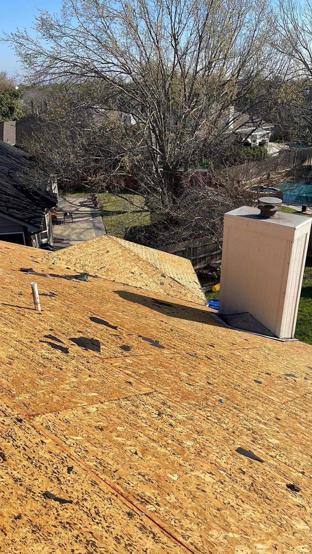 Project in Austin by Rhino Roofing and General Contracting, LLC