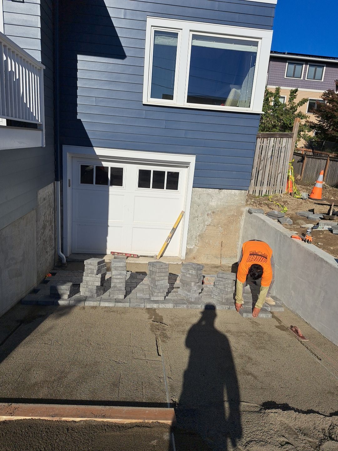 Andrea | Paver Driveway by Jireh Asphalt & Concrete Inc 