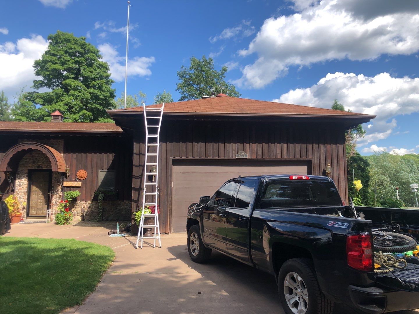 Lake Amnicon Roof Replacement by Rhino Roofing LLC