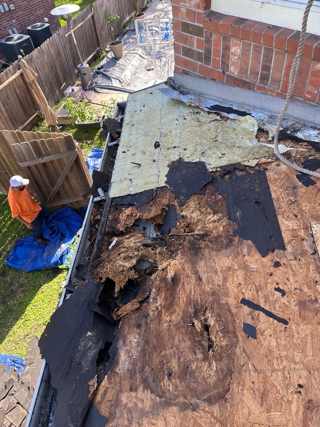 Residential Roofing Installation using Owen's Corning Duration (Lifetime) Shingles by Roof Repair Company