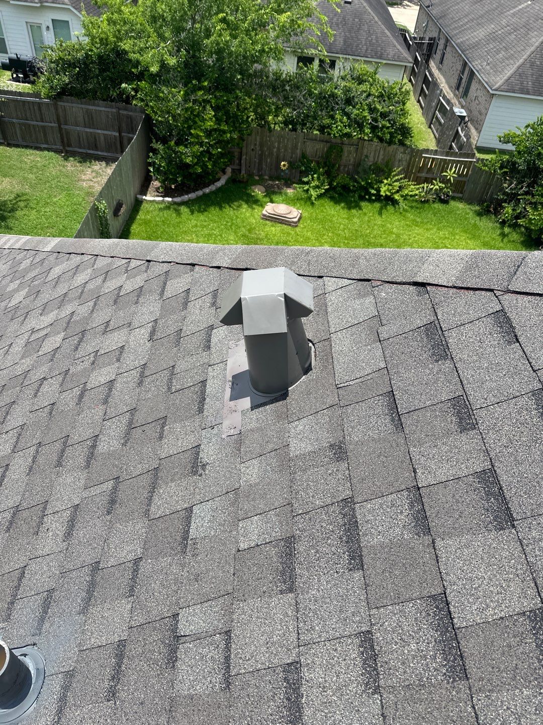 Hail Damage using Owen's Corning Duration (Lifetime) Shingles by Roof Repair Company