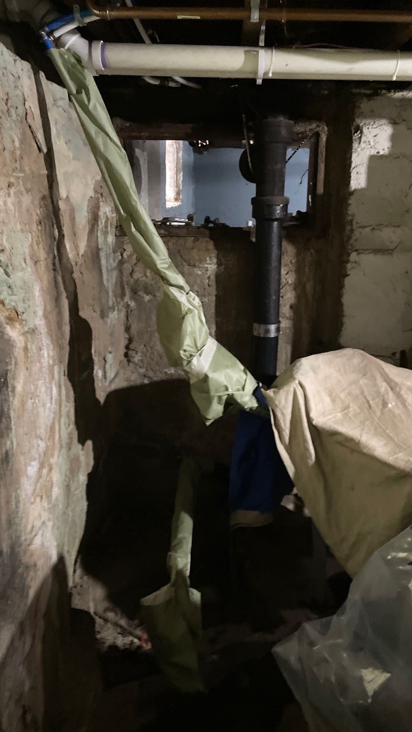 Foundation Restoration in South MPLS by Waterproofing Northeast