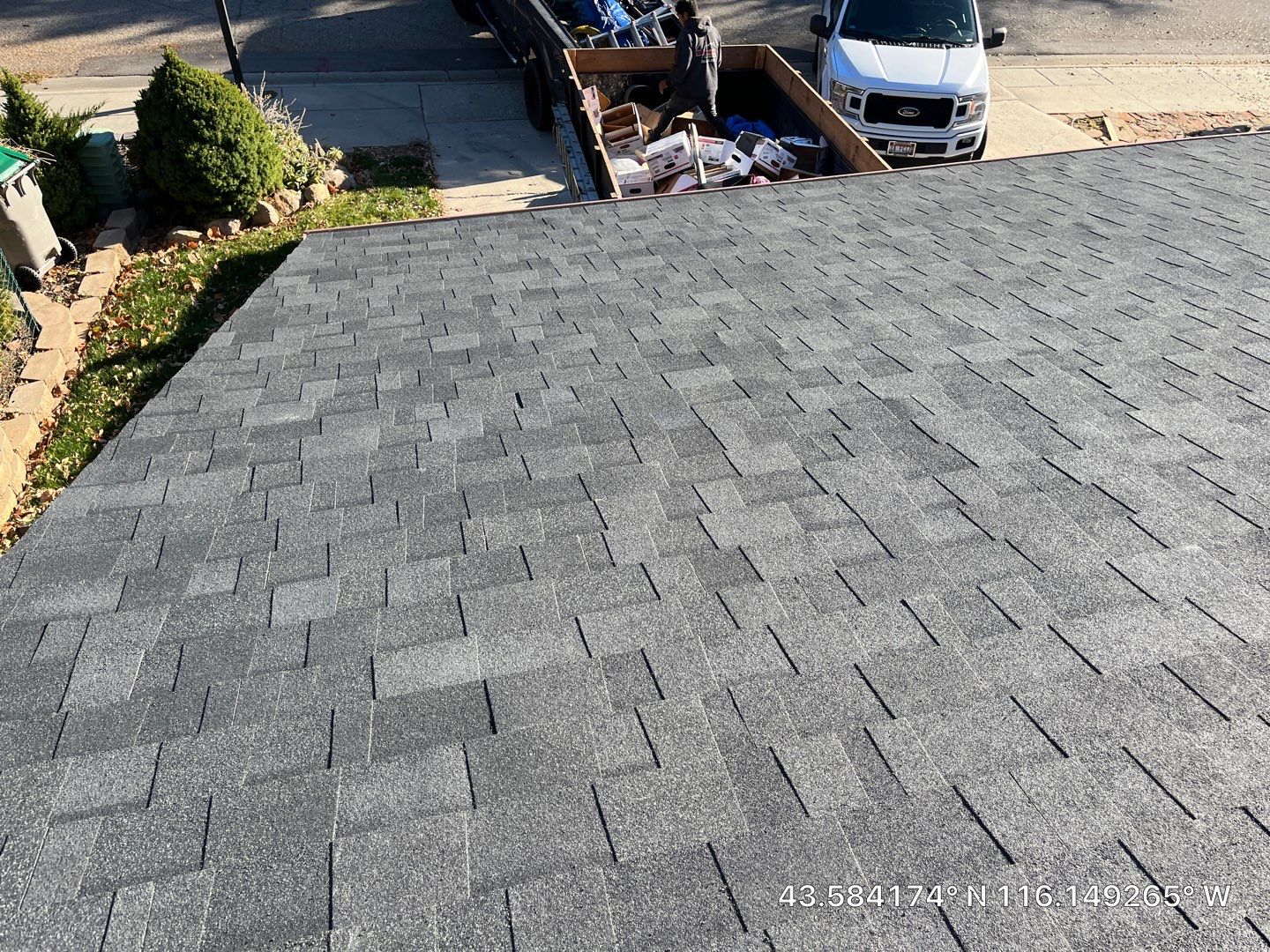 Residential Roofing Installation using Owens Corning by ID Roofing LLC