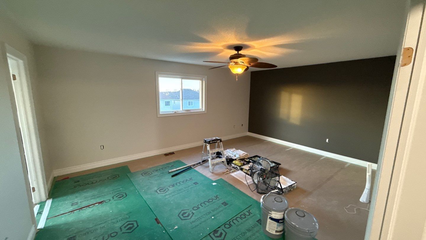 Bowmanville Whole Home Renovation by Cornerstone Construction