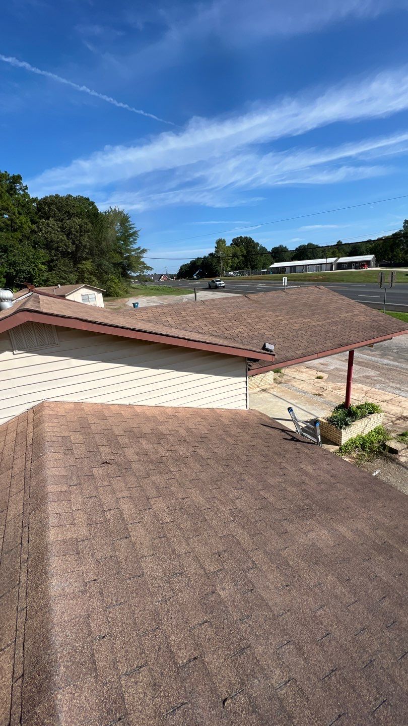 Roof Damage using Shingle by deleted_company_780284
