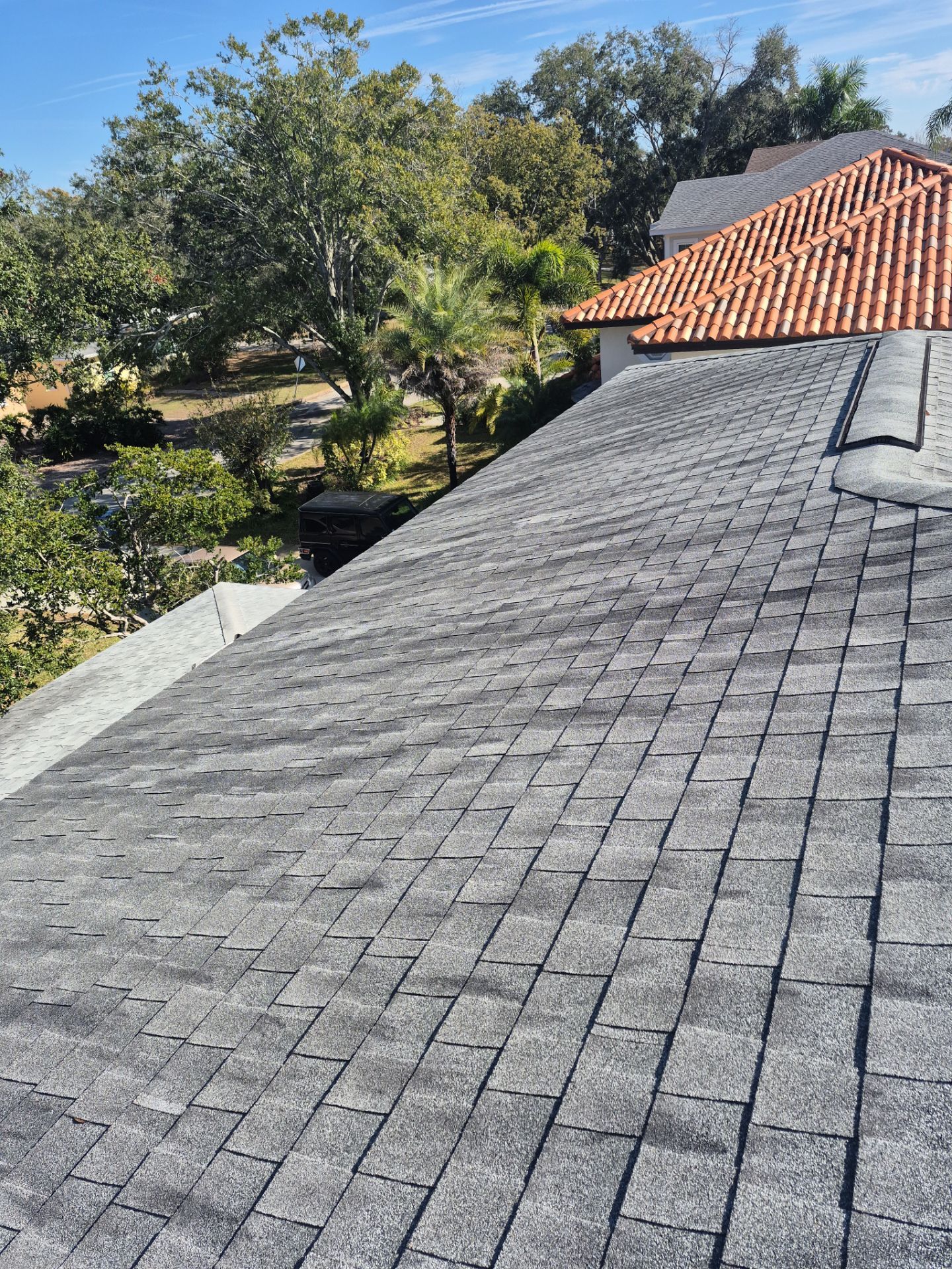 Project in St. Petersburg 33703 by Mitchell Roofing Company LLC