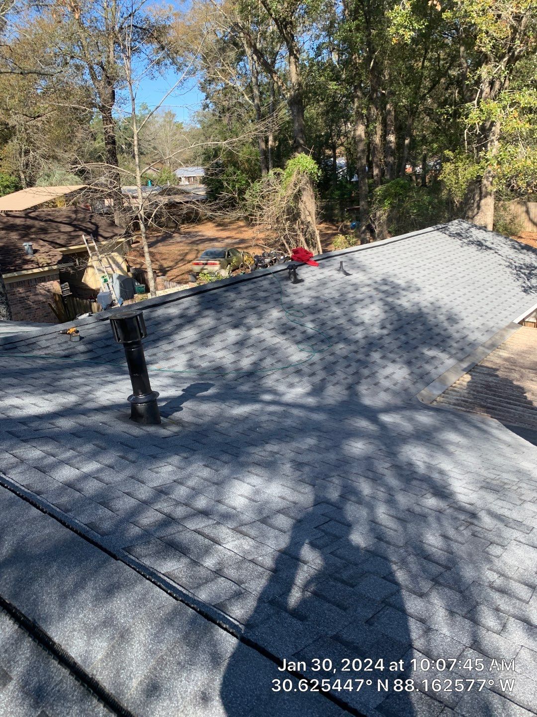 Roof replacement by American Roofing & Construction LLC