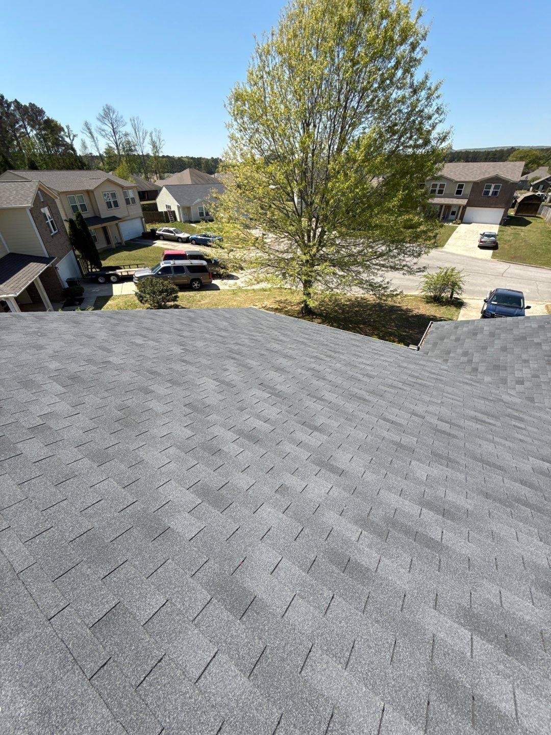 Asphalt Shingle Roof Replacement for Owens Cross Roads Home by Mountain Valley Roofing & Exteriors LLC