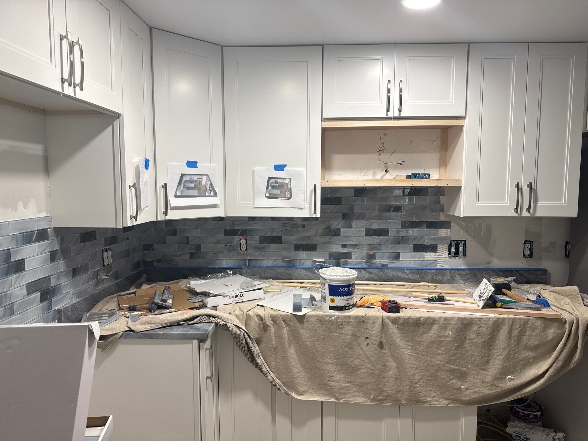 Kitchen Remodel by Matter Construction, LLC