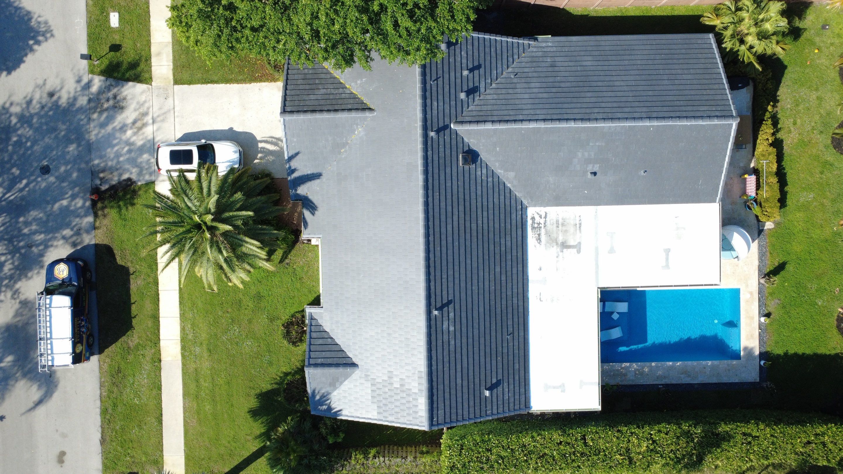 Residential Roofing Installation using WestLake Roofing Tile by BLUES BROTHERS ROOFING