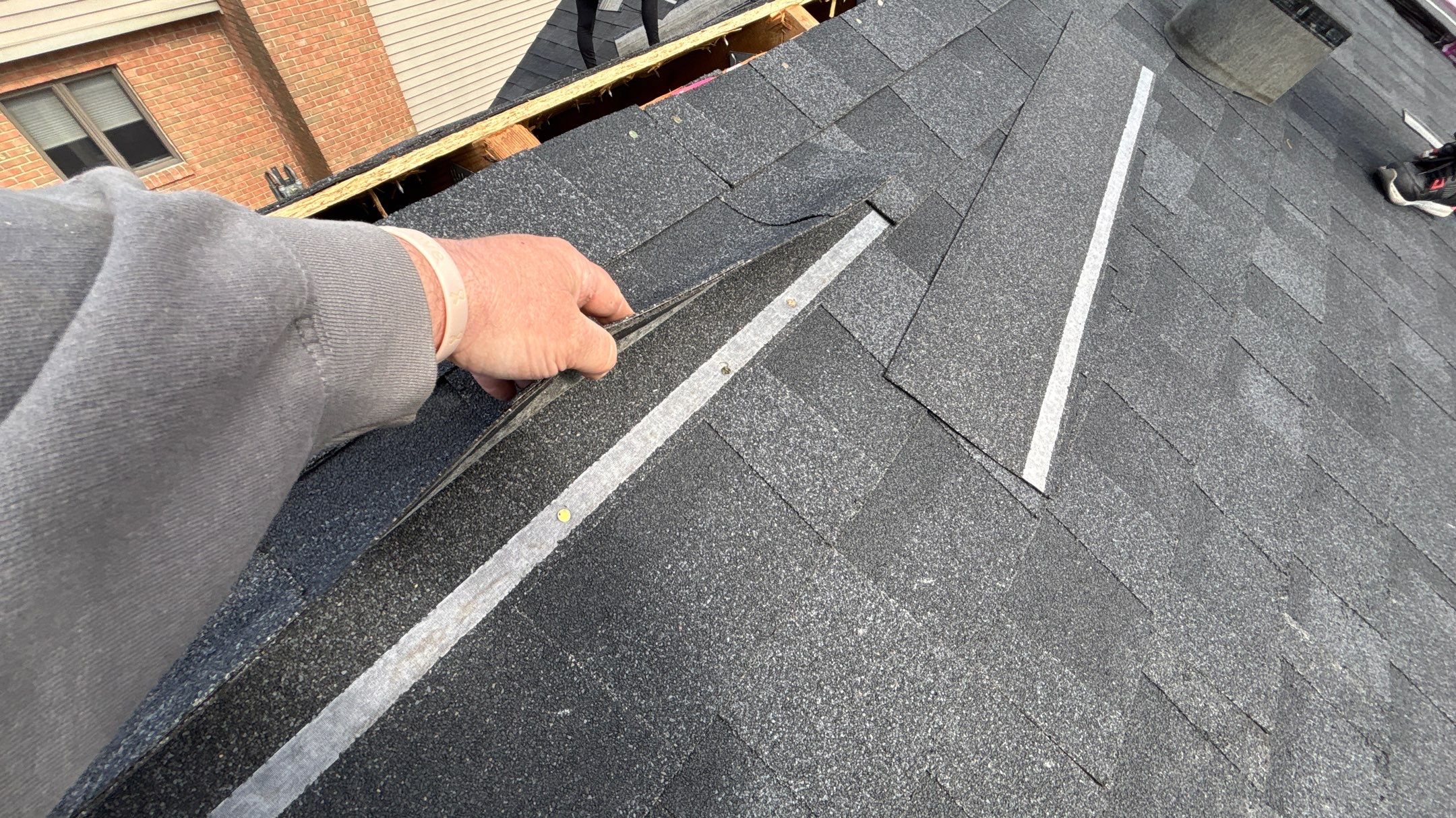 Roof Replacement using Owens Corning Duration by 180 Contractors