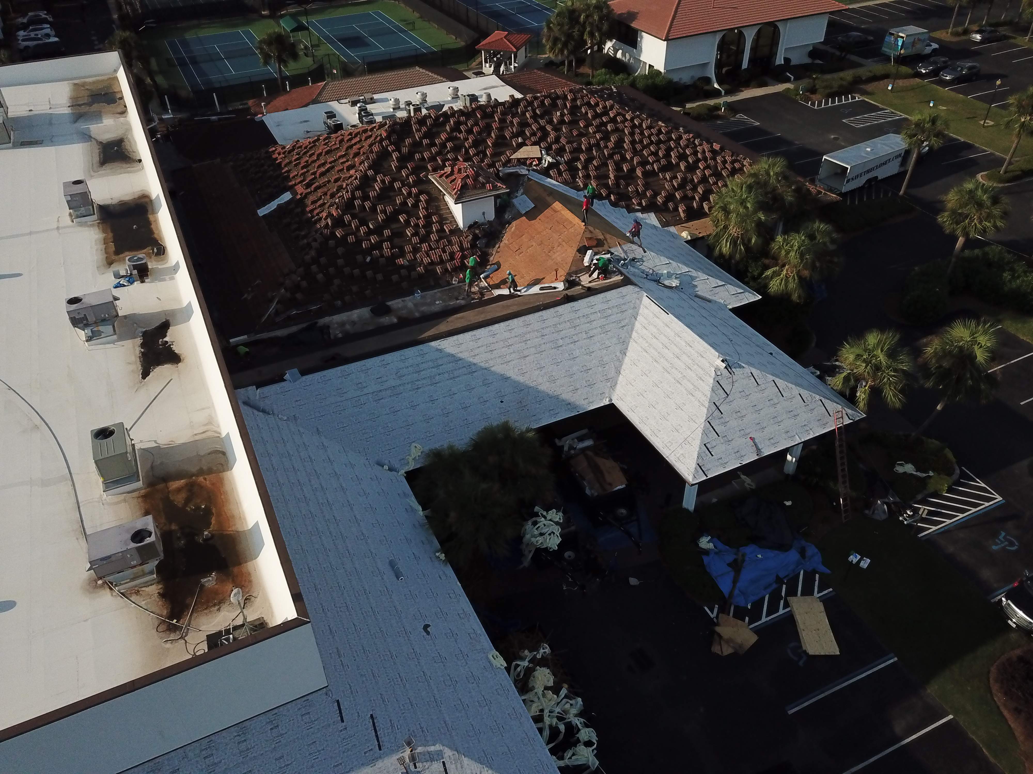 Edgewater Conference Center by Vertical Roofing Co