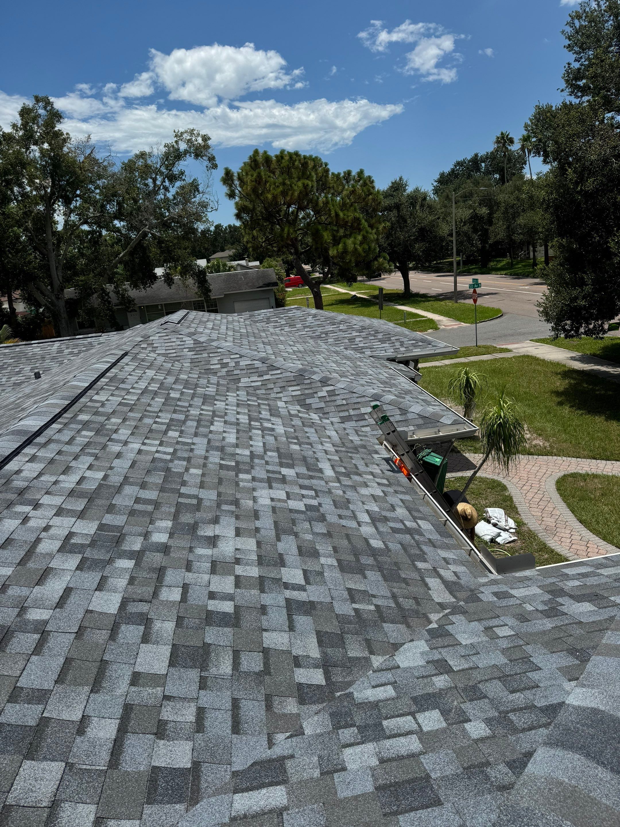 Project in St. Petersburg 33703 by Mitchell Roofing Company LLC 